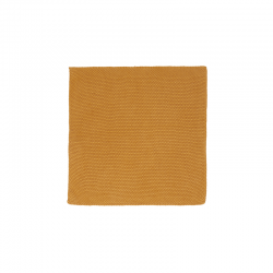 Set of 2 Cotton Knitted Cloth Saffron - Textil - Asa Selection ASA SELECTION ASA37831065