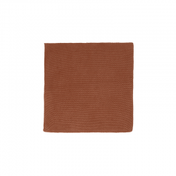 Set of 2 Cotton Knitted Cloth Ginger - Textil - Asa Selection ASA SELECTION ASA37832065