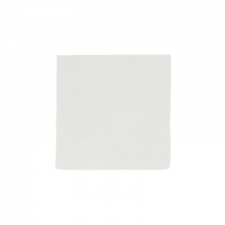 Set of 2 Cotton Knitted Cloth White - Textil - Asa Selection ASA SELECTION ASA37834065