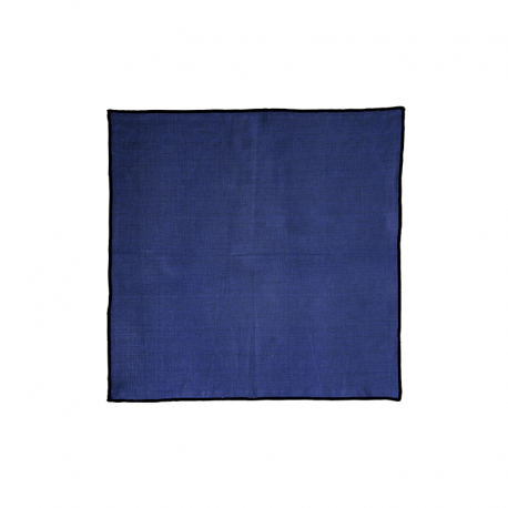 Napkin 100% Linen Deep Blue - Textil - Asa Selection ASA SELECTION ASA37772065