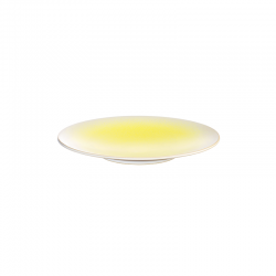 Dessert Plate Koi ᴓ19cm - Kolibri Yellow - Asa Selection ASA SELECTION ASA14140199