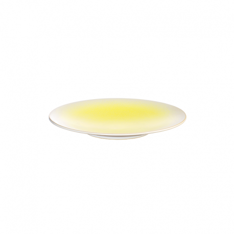 Dessert Plate Koi ᴓ19cm - Kolibri Yellow - Asa Selection ASA SELECTION ASA14140199