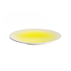 Dinner Plate Koi ᴓ25cm - Kolibri Yellow - Asa Selection ASA SELECTION ASA14160199