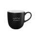 Taza 'Coffee First' 350ml - Hey! Negro - Asa Selection ASA SELECTION ASA17064277