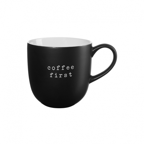 Taza 'Coffee First' 350ml - Hey! Negro - Asa Selection ASA SELECTION ASA17064277