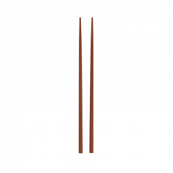 Set of 4 Pairs of Chopsticks Acacia 25cm - Wood Brown - Asa Selection ASA SELECTION ASA93933970