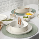 Individual de Mesa ᴓ38cm Sea Salt - Re-Circle - Asa Selection ASA SELECTION ASA78650376