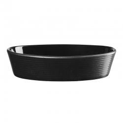 Ovenproof Oval Dish 25cm Black - Kitchen'Art - Asa Selection ASA SELECTION ASA54521190