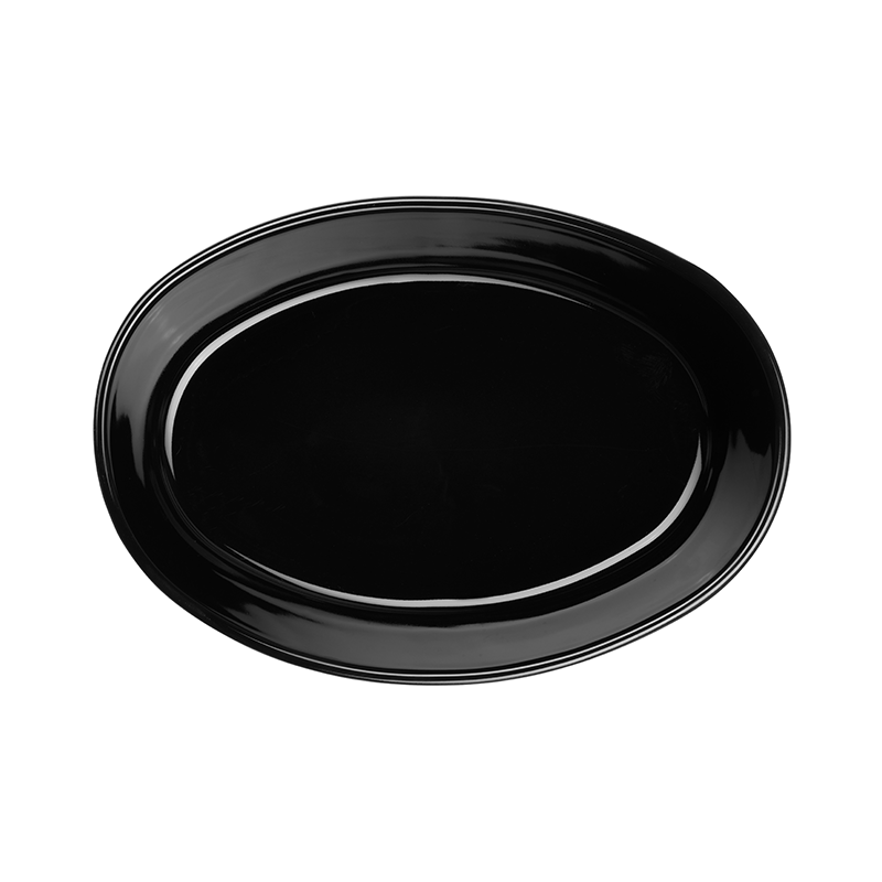 Ovenproof Oval Dish 25cm Black Kitchen'Art Asa Selection