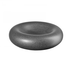 Bowl ᴓ30cm Black Iron - Stone - Asa Selection ASA SELECTION ASA60045174