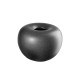 Vase ᴓ18cm Black Iron - Stone - Asa Selection ASA SELECTION ASA60001174