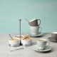 Espresso Cup with Saucer Grey - Café Ti Amo - Asa Selection ASA SELECTION ASA22010124