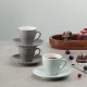 Chávena Espresso com Pires Cinza - Café Ti Amo - Asa Selection ASA SELECTION ASA22010124
