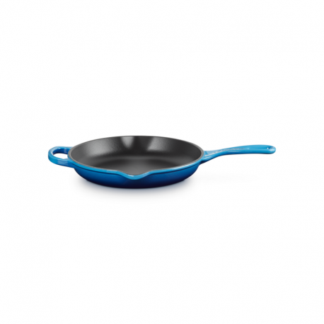 Cast Iron Round Skillet 23cm - Azure Blue - Le Creuset LE CREUSET LC20182232200422