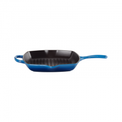 Sartén Skillet Cuadrada Grill 26cm - Azure Azul - Le Creuset LE CREUSET LC20183262200422