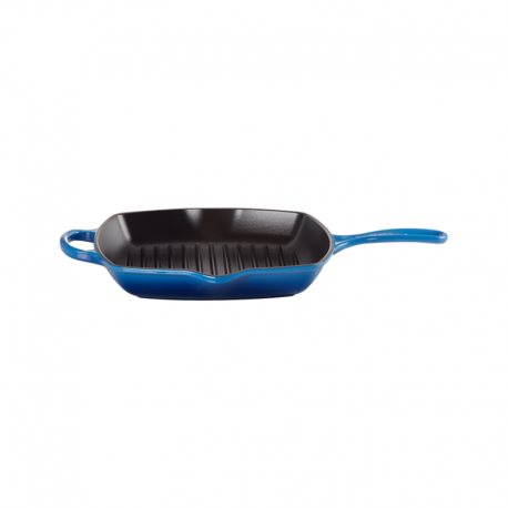 Cast Iron Square Grillit 26cm - Azure Blue - Le Creuset LE CREUSET LC20183262200422