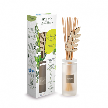 Scented Bouquet 100ml - Lemongrass & Mint - Esteban Parfums ESTEBAN PARFUMS ESTBCM-001