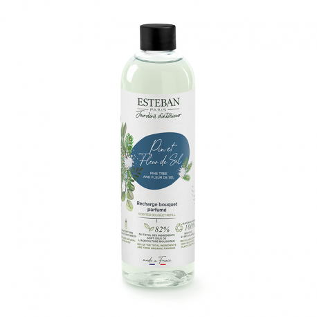 Fragrance Refill for Bouquet 250ml - Pine Tree and Fleur de Sel - Esteban Parfums ESTEBAN PARFUMS ESTBPF-002