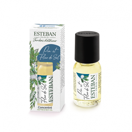 Refresher Oil 15 ml - Pine Tree and Fleur de Sel - Esteban Parfums ESTEBAN PARFUMS ESTBPF-006