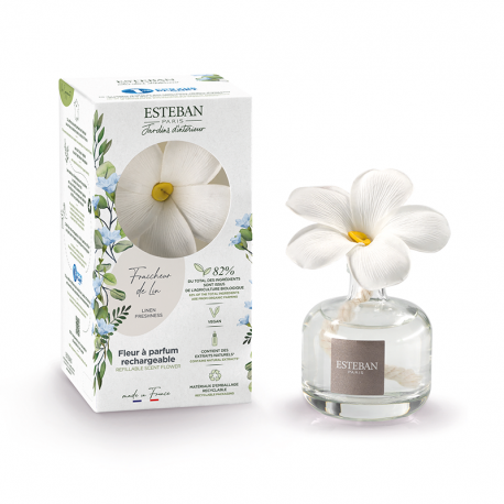 Flor de Perfume 75ml - Lino Fresco - Esteban Parfums ESTEBAN PARFUMS ESTBFL-008