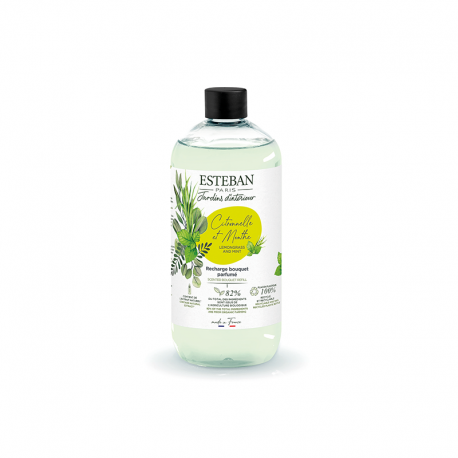 Recarga para Bouquet Perfumado 500ml - Citronela y Menta - Esteban Parfums ESTEBAN PARFUMS ESTBCM-015