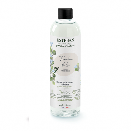 Fragrance Refill for Bouquet 250ml - Linen Freshness - Esteban Parfums ESTEBAN PARFUMS ESTBFL-002