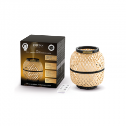 Difusor de Perfume Light & Bamboo Edition Castanho - Esteban Parfums ESTEBAN PARFUMS ESTCMP-206