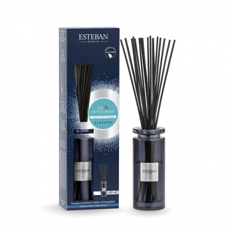 Ambientador Bouquet Inicial 100ml - Linho e Petitgrain - Esteban Parfums ESTEBAN PARFUMS ESTELP-024
