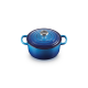 Cast Iron Round Casserole 22cm - Azure Blue - Le Creuset LE CREUSET LC21177222202430