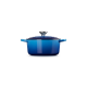 Cast Iron Round Casserole 22cm - Azure Blue - Le Creuset LE CREUSET LC21177222202430