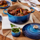 Cast Iron Round Casserole 22cm - Azure Blue - Le Creuset LE CREUSET LC21177222202430