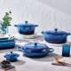 Cast Iron Round Casserole 24cm - Azure Blue - Le Creuset LE CREUSET LC21177242202430