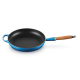 Cast Iron Frying Pan Wooden Handle 28cm - Azure Blue - Le Creuset LE CREUSET LC20258282200422