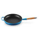 Sartén Baja con Mango de Madera 28cm - Azure Azul - Le Creuset LE CREUSET LC20258282200422