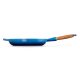 Frigideira Baixa com Pega de Madeira 28cm - Azure Azul - Le Creuset LE CREUSET LC20258282200422