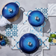 Marmita Gourmet 26cm - Azure Azul - Le Creuset LE CREUSET LC21114262200430