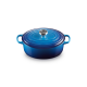 Cast Iron Oval Casserole 31cm - Azure Blue - Le Creuset LE CREUSET LC21178312202430