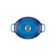 Cast Iron Oval Casserole 33cm - Azure Blue - Le Creuset LE CREUSET LC21178332202430