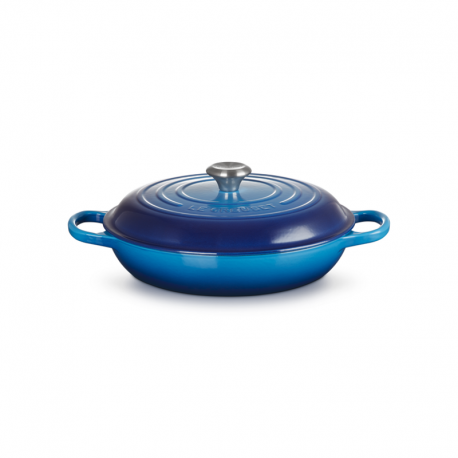 Cacerola Baja 30cm - Azure Azul - Le Creuset LE CREUSET LC21180302202430