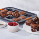 Molde 12 Mini Brownies Negro - Le Creuset LE CREUSET LC46024000000100