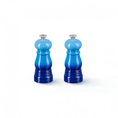 Set Moinho Sal e Pimenta Mini - Azure Azul - Le Creuset LE CREUSET LC44900112200000
