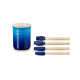 Craft 5-piece Utensil Set - Azure Blue - Le Creuset LE CREUSET LC91057001220000