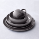 Stoneware Mug 320ml Flint - Coupe - Le Creuset LE CREUSET LC60324324440099