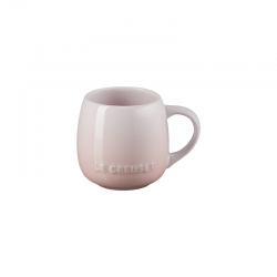 Stoneware Mug 320ml Shell Pink - Coupe - Le Creuset LE CREUSET LC60324327770099