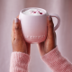 Stoneware Mug 320ml Shell Pink - Coupe - Le Creuset LE CREUSET LC60324327770099