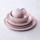 Plate 27cm Shell Pink - Coupe - Le Creuset LE CREUSET LC70234277777080