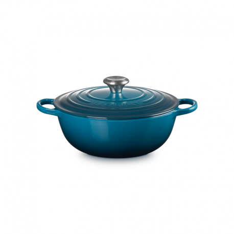 Olla Marmita Gourmet 26cm - Deep Teal - Le Creuset LE CREUSET LC21114266420430