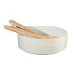 Saladeira 2,5L Branco Brilhante - Re:Glaze - Asa Selection ASA SELECTION ASA36271198