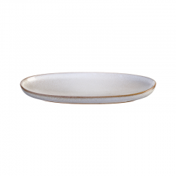 Aperitif Oval Plate 20x10cm Areia – Saisons Sand - Asa Selection ASA SELECTION ASA27121107