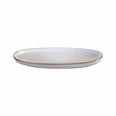 Aperitif Oval Plate 20x10cm Areia – Saisons Sand - Asa Selection ASA SELECTION ASA27121107